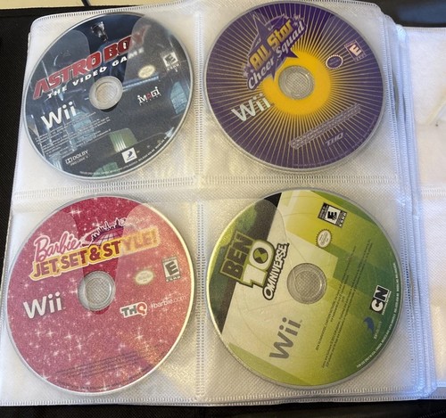 Nintendo wii wiiu games - games, a-z