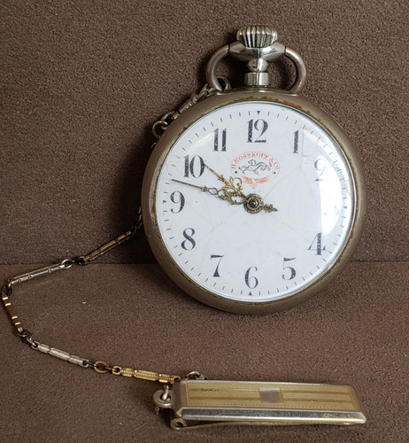 Antico orologio tasca - orologio, da