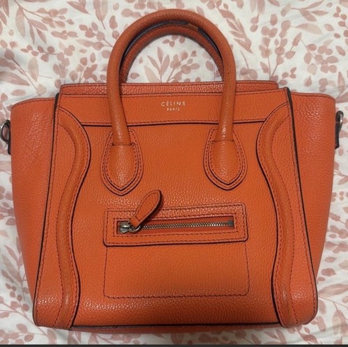 Celine borsa bagaglio nano - borsa,