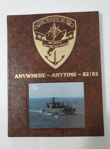 Uss shasta westpac 82 - westpac, 82/83