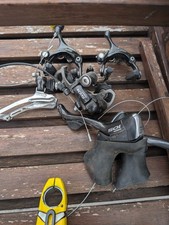 Cambio E Freni Shimano 105 Bici Da Corsa Strada No Fili