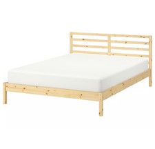 Letto una piazza e mezzo TARVA Ikea 140 x 200 (+ materasso)