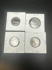 Lotto di (4) Monete Italiane -