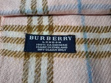 🧣 Sciarpa BURBERRY London