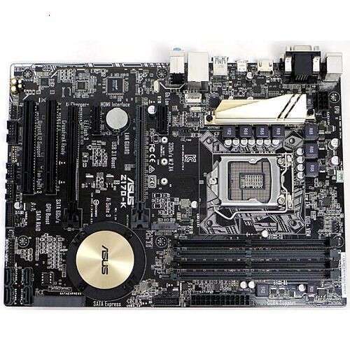 Scheda madre asus - z170-k, atx