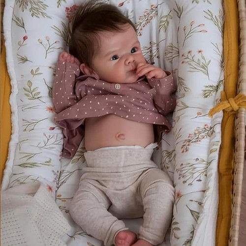 Full silicone body - silicone, baby