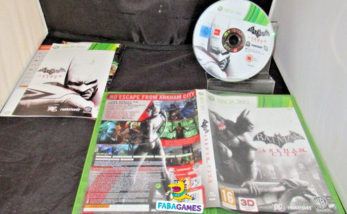 Xbox 360 batman arkham city - 360,