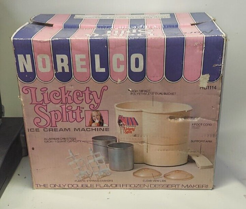 Rara macchina gelato norelco - rara,