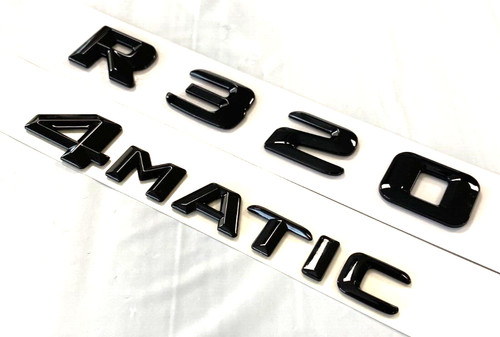Nero r320 4matic per mercedes - nero,