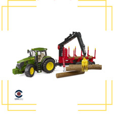 Bruder trattore john deere - john,