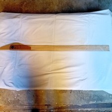 TECNOSTYL 180/T riga a T 80 cm con goniometro 180° - anni '60