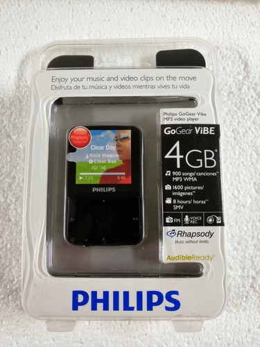 Philips gogear vibe lettore - gogear,