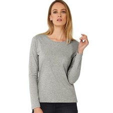 MAGLIA MANICHE LUNGHE DONNA