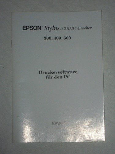 Epson stylus color 300 - epson,