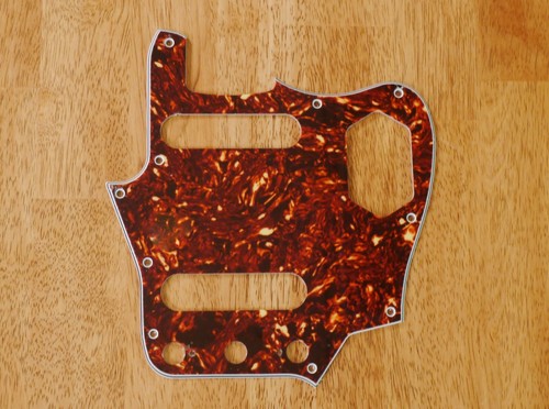 Pickguard guscio tartaruga - di,