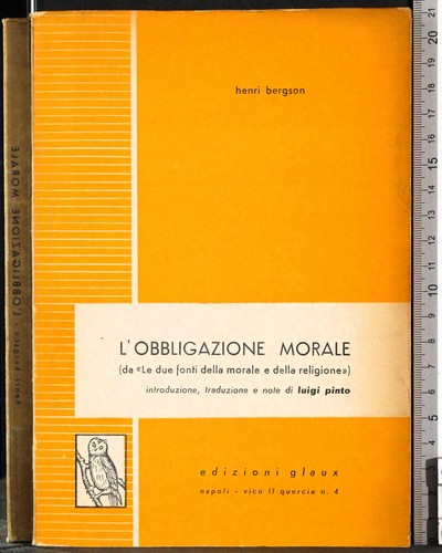 Obbligazione morale henri - l'obbligazione, morale.