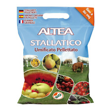 Altea STALLATICO Concime biologico Pellettato Letame di stalla umificato 5 KG