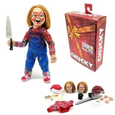 NECA Horror Gioco per Bambini Chucky Edizione Natale 4.7" Action Figure Toys Doll