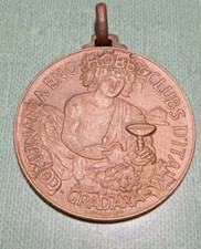 Medaglia incisore monassi