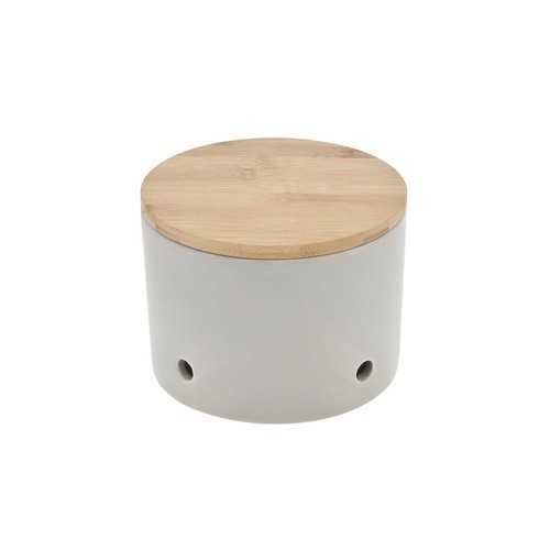 Vasetto per aglio cera design - vasetto, cera-design
