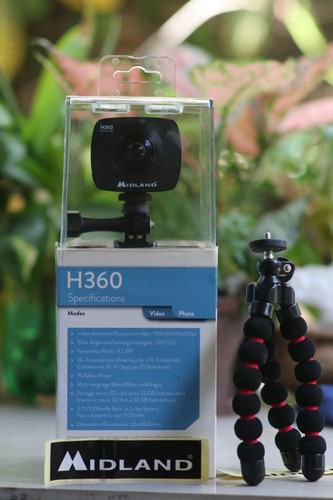 Fotocamera midland h360 full - midland,