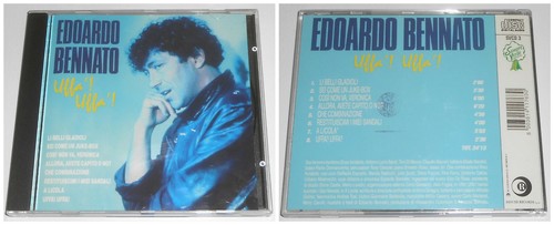 Edoardo bennato uffa - uffa!, cd