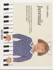 TITO APREA - JUVENILIA - RACCOLTA DI PICCOLI PEZZI PIANISTICI PER PRINCIPIANTI