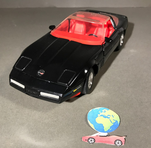 Revell chevrolet corvette - chevrolet, zr-1
