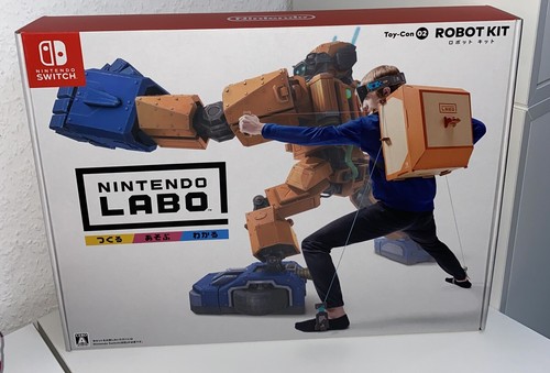 Nintendo labo toy - labo:, toy-con