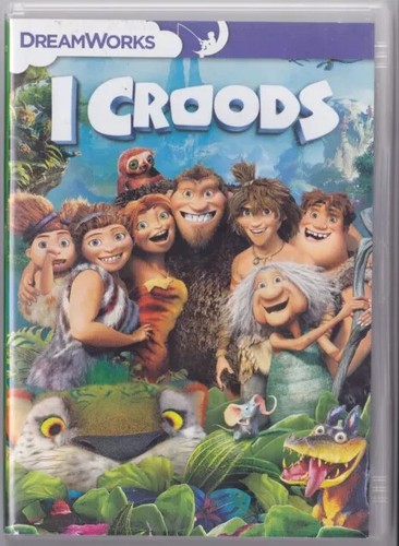 Croods nuovo - (dvd),