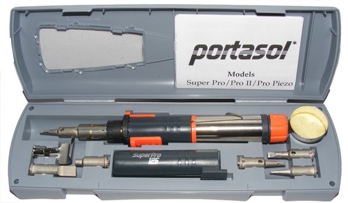 Kit completo saldatore gas - saldatore, a
