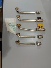 KIT STOCK RACCORDI UNIVERSALE PER MONTAGGIO CALDAIA  XILO VALVOLE ACQUA GAS 