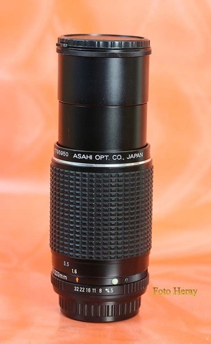 Asahi pentax 200 4 - asahi, 80-200