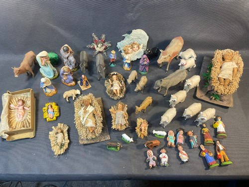 Lotto varie presepe - varie,