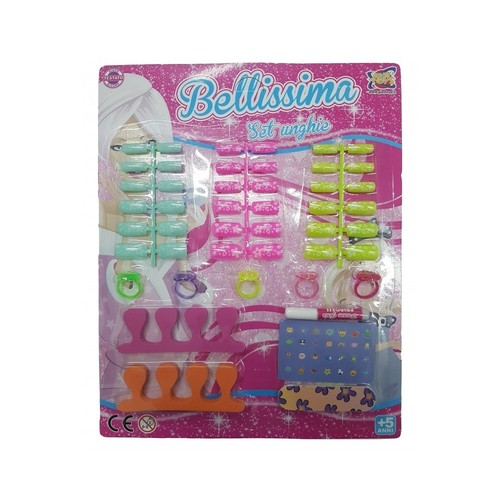 Set bellissima tips unghie - 36,