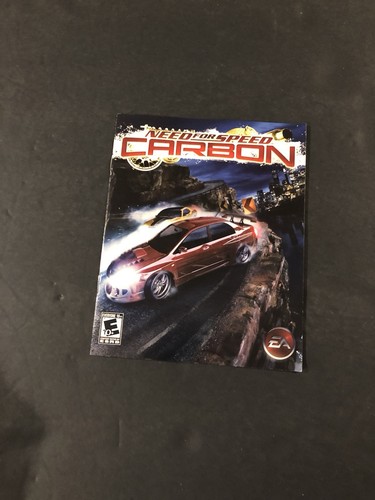 Need for speed carbon - need, ps3