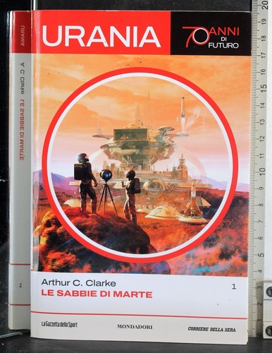 Urania sabbia marte 1 - marte,