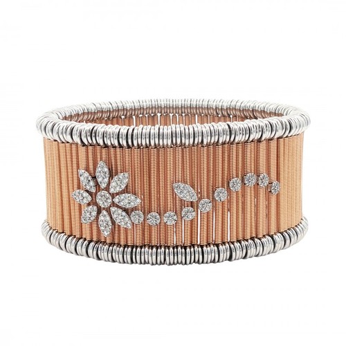 Bracciale jarretiere diamanti - jarretiere,