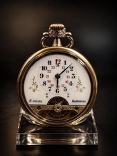 Antico Raro Orologio Da Tasca