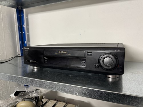 Video cassette recorder - video,