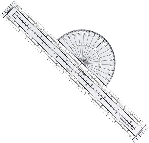 Plotter navigazione aviazione - plotter,