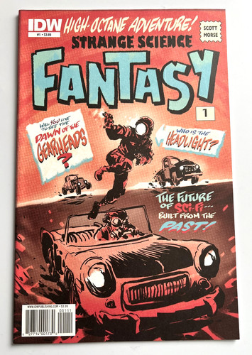 Idw comics strange - idw,
