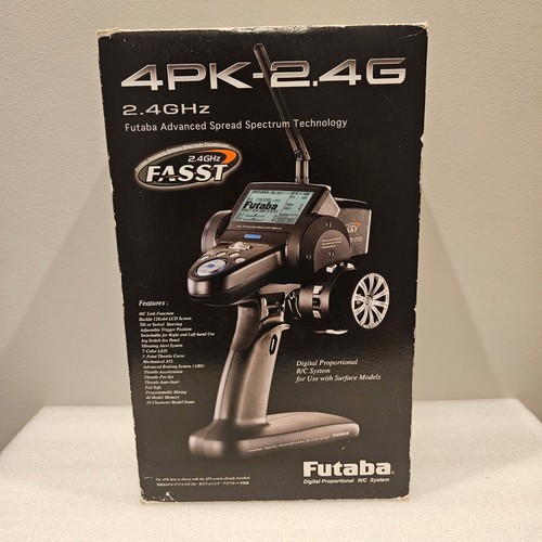 Futaba 4pk 4ghz transmitter - futaba,