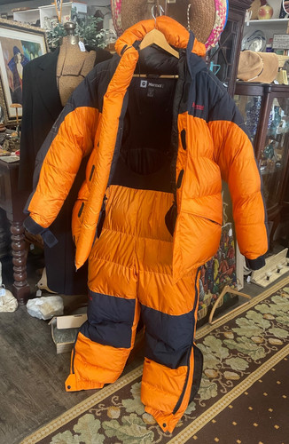 Tuta neve piumino alpinismo - da,