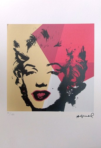 Andy warhol litografia - warhol,