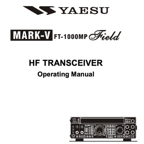 Cdrom yaesu 1000mp - mark, v