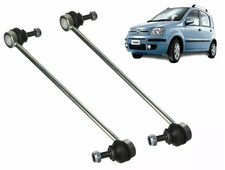 KIT 2 BIELLETTE TIRANTI BARRA TORSIONE STABILIZZATRICE ANTERIORE FIAT PANDA 169
