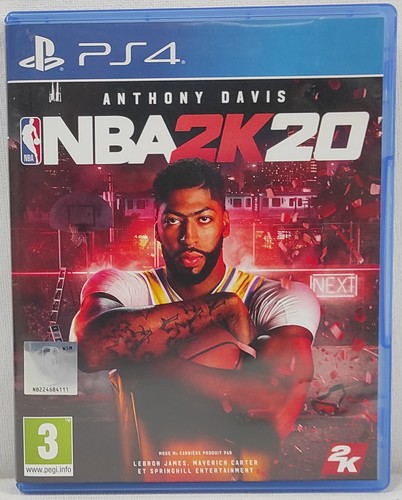 Nba 2k20 jeu ps4 - playstation, 4