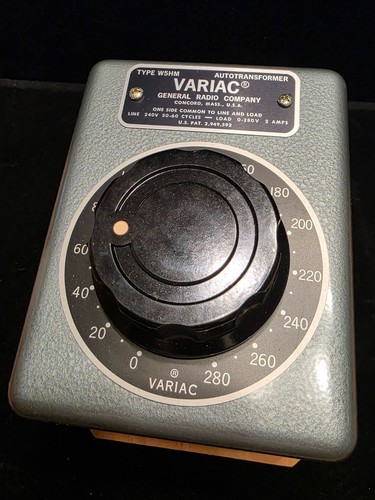Autotrasformatore variac w5hm - autotrasformatore,
