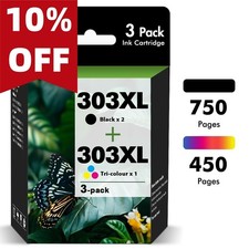 1-3 cartucce stampante per HP